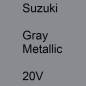 Preview: Suzuki, Gray Metallic, 20V.